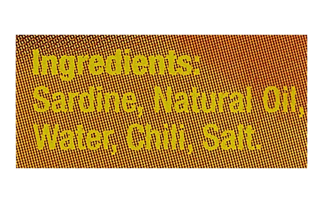 Golden Prize Sardine in Natural Oil with Chilli   Tin  200 grams
